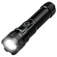 Latarki - Latarka akumulatorowa Vayox VA0179, 600lm, ZOOM, Powerbank - miniaturka - grafika 1