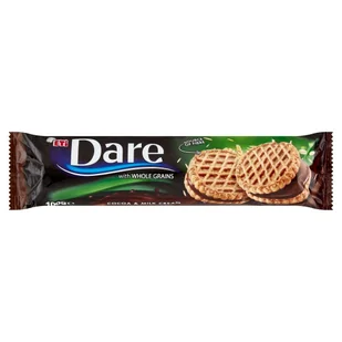 Dare, Ciasteczka owsiane z kremem kakaowym, 100g - Ciastka - miniaturka - grafika 1