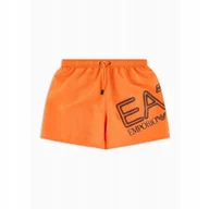 Kąpielówki męskie - Szorty kąpielowe EA7 Emporio Armani M 902000-4R736-20262 48 - miniaturka - grafika 1