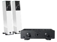 Zestawy stereo - Copland CSA100 (czarny) + Avanti 8 (biały) - miniaturka - grafika 1