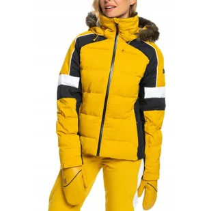 Kurtka narciarska damska Roxy Blizzard - Kurtki narciarskie - miniaturka - grafika 1