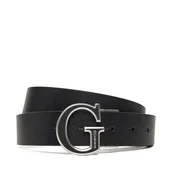 Paski - Pasek Damski Guess BM7869 P6135 Czarny - miniaturka - grafika 1