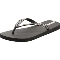 Klapki i japonki damskie - Ipanema Damskie japonki Duna FEM, czarne/szare, 43 EU, Black Black Grey, 43 EU - miniaturka - grafika 1