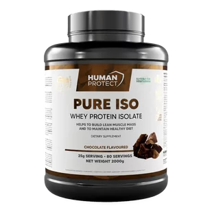 Human Protect Pure Iso 2kg Białko Izolat WPI - Odżywki białkowe - miniaturka - grafika 1