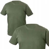 Koszulki męskie - T-shirt Koszulka Męska Bawełniana Robocza Vils Ciemnozielona rozmiar S / 48 - miniaturka - grafika 1