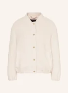 Kurtki damskie - S.Oliver Black Label Bluzon beige - miniaturka - grafika 1