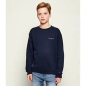 Bluzy dla dziewczynek - Tommy Hilfiger Bluza Regular Fit - miniaturka - grafika 1