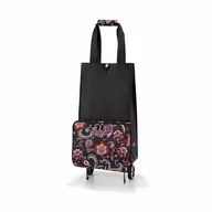 Torby i wózki na zakupy - Wózek foldabletrolley paisley black kod: RHK7064 + Sprawdź na SuperWnetrze.pl - miniaturka - grafika 1