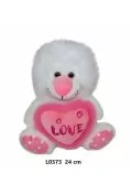 Maskotki i pluszaki - Lew L-373 z sercem 24cm 164964 - miniaturka - grafika 1