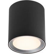 Lampy sufitowe - Nordlux Landon lampa podsufitowa 1x6,5W LED czarna 2110670103 - miniaturka - grafika 1