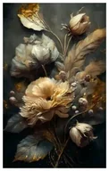 Zabawki kreatywne - Diamentowa Pasja Haft Diamentowy Obraz Diamentowy Mozaika Diamentowa Piękne Kwiaty - miniaturka - grafika 1