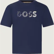 Koszulki dla chłopców - BOSS Kidswear T-shirt Loose fit - miniaturka - grafika 1