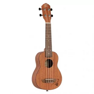 Ortega RU5 ukulele sopranowe, płyta wierzchnia: świerk, tył i boki: drewno sapeli, satynowe wykończenie, kolor: brązowy RU5MM-SO - Inne instrumenty muzyczne - miniaturka - grafika 1
