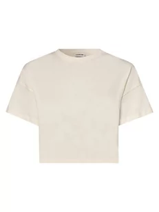 Noisy May - T-shirt damski  Alena, biały - Koszulki i topy damskie - miniaturka - grafika 1
