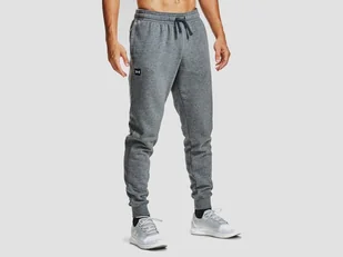Under Armour Spodnie dresowe Under Armour Rival Fleece Jogger 2021 XXL - Spodnie sportowe męskie - miniaturka - grafika 1