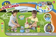 Zabawki interaktywne dla dzieci - Zestaw piknikowy kuchenka akcesoria piknik  światło - miniaturka - grafika 1