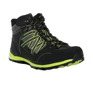 Buty trekkingowe męskie - Regatta Buty Turystyczne Męskie Samaris Mid II - miniaturka - grafika 1