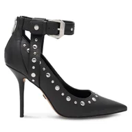 Czółenka - Szpilki Nine West AZIZA SJ1487-1 Czarny - miniaturka - grafika 1