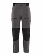 Spodenki męskie - Craft PRO Explore Hiking Pant | męskie spodnie outdoorowe M | Granit | 2 i 4-kierunkowy rozciągliwy materiał | kieszenie zapinane na zamek błyskawiczny | szybkoschnące spodnie outdoorowe dla mężczyzn - miniaturka - grafika 1
