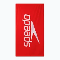 Ręczniki - Ręcznik Speedo Logo Towel fed red/white - miniaturka - grafika 1