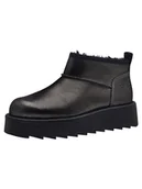 Kozaki damskie - Tamaris Damskie buty 1-26028-43, modne kozaki, Pewter, 36 EU, Pewter, 36 EU - miniaturka - grafika 1