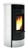 Piece wolnostojące - Caminetti Montegrappa piecyk na pellet Evoca NIS 9 WiFi EVO - miniaturka - grafika 1