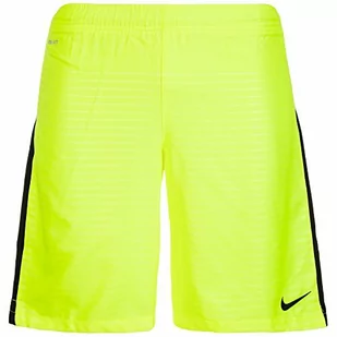 Nike Max Graphic Woven szorty NB żółty Volt/Black m - Spodenki damskie - miniaturka - grafika 1