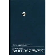 Felietony i reportaże - Pisma wybrane Władysława Bartoszewskiego tom 1 1942-1957 - miniaturka - grafika 1