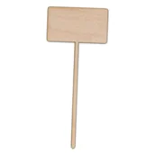 Dekoratorstwo - EKO-DECO, tabliczka, na patyku - miniaturka - grafika 1