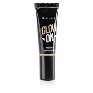 Inglot Inglot 21 Glow On Rozświetlacz 8ml - Rozświetlacze do twarzy i ciała - miniaturka - grafika 1