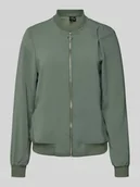 Kurtki damskie - Bomberka z bocznymi, wpuszczanymi kieszeniami model ‘COCO’ - miniaturka - grafika 1