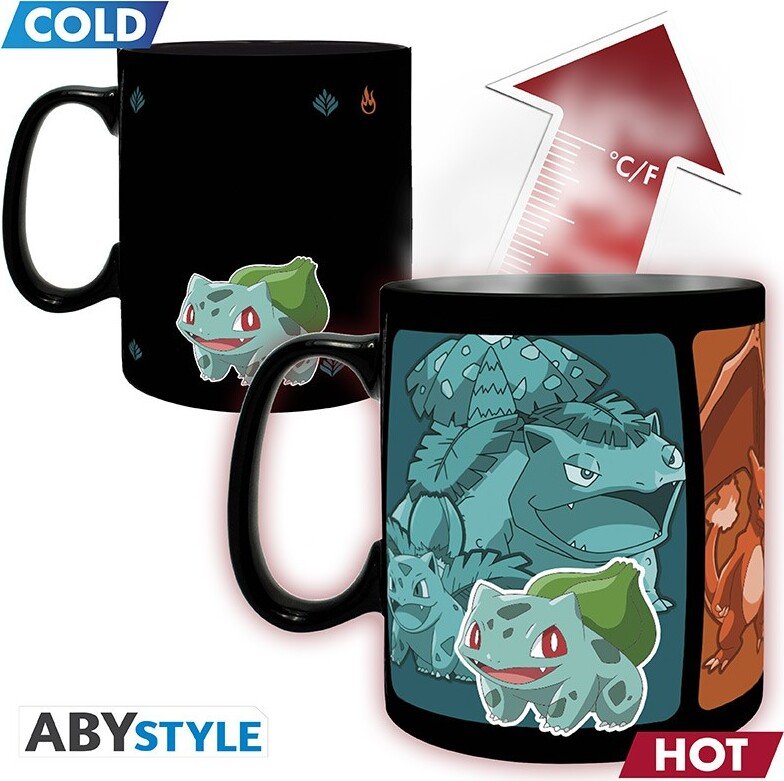 Kubek ceramiczny Pokemon - pudełko kartonowe Evoli (460 ml)