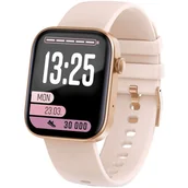 Smartwatch - Lamax BCool 2 Plus Rose Gold Różowy - miniaturka - grafika 1