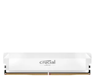 Crucial 16GB 1x16GB 6400 CL38 Pro OC White CP16G64C38U5W - Pamięci RAM - miniaturka - grafika 1
