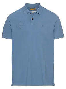 Camel Active Koszulka polo w kolorze błękitnym - Koszulki męskie - miniaturka - grafika 1