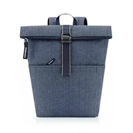 Plecaki - reisenthel Plecak Herringbone, Unisex Dorosły, Blue, Jeden rozmiar, Niebieski - miniaturka - grafika 1