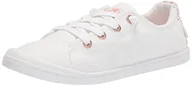 Trampki damskie - Roxy Damskie trampki Rory Slip-On Shoes M, White Geo Ex - 36 EU - miniaturka - grafika 1
