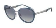Okulary przeciwsłoneczne - Okulary Przeciwsłoneczne Emporio Armani EA 2146 33624L - miniaturka - grafika 1