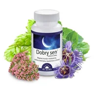 Układ nerwowy - DR. JACOB'S DR JACOBS Dr Jacobs Dobry sen x 90 tabl - miniaturka - grafika 1