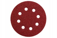 Materiały ścierne - Metabo Papier ścierny 125 mm; P120; 5 szt. 631229000 - miniaturka - grafika 1