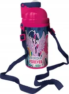 Bidony dla dzieci - Bidon My Little Pony Zamykany Butelka 500 ml St.Majewski - miniaturka - grafika 1