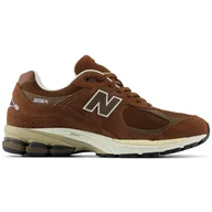 Sneakersy damskie - New Balance Buty Sneakersy Brązowe 2002 M2002RFF - miniaturka - grafika 1
