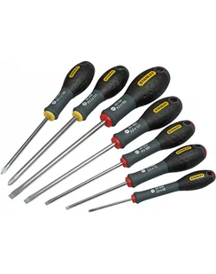 Stanley screwdriver set FatMax 7pcs FMHT0-62627 - Akcesoria do elektronarzędzi - miniaturka - grafika 1