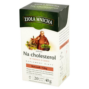 Herbata - Zioła Mnicha - Herbatka ziołowa na cholesterol - miniaturka - grafika 1