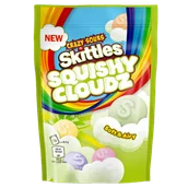 Cukierki - Cukierki Skittles Squishy Cloudz Crazy Sours 94g - miniaturka - grafika 1
