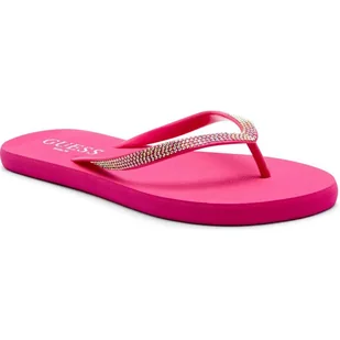 Guess Japonki - Klapki i japonki damskie - miniaturka - grafika 1