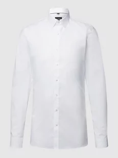 Koszula biznesowa o kroju super slim fit z popeliny z bardzo długim rękawem - Koszule męskie - miniaturka - grafika 1