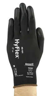 RĘKAWICE OCHRONNE ANSELL HyFlex 48-101 - Rękawice robocze - miniaturka - grafika 1