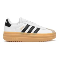 Buty dla dziewczynek - ADIDAS VL COURT BOLD J JP5074 Biały - miniaturka - grafika 1