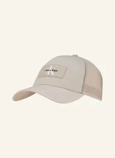 Calvin Klein Czapka Z Daszkiem grau - Czapki damskie - miniaturka - grafika 1